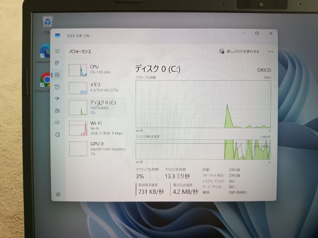 Windowsノート本体 Dynabook PZ55/RB