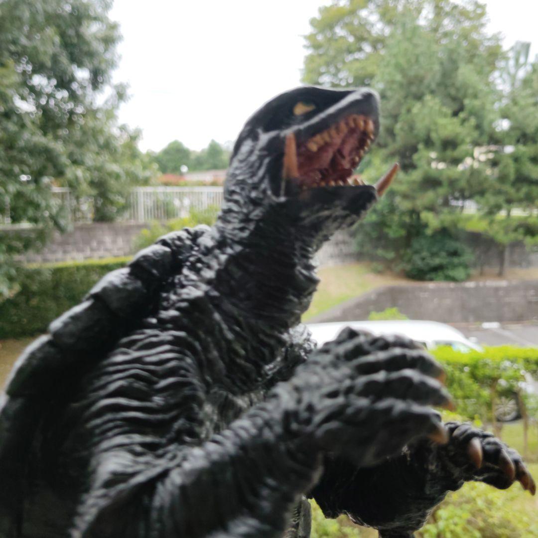 海洋堂酒井ゆうじ２０センチシリーズ！ガメラII。組み立て塗装済！ソフビ製です。