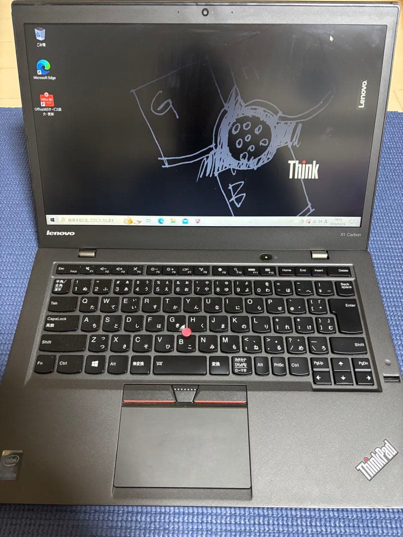 Lenovo Yoga X1 carbon 14インチ　i5 箱あり