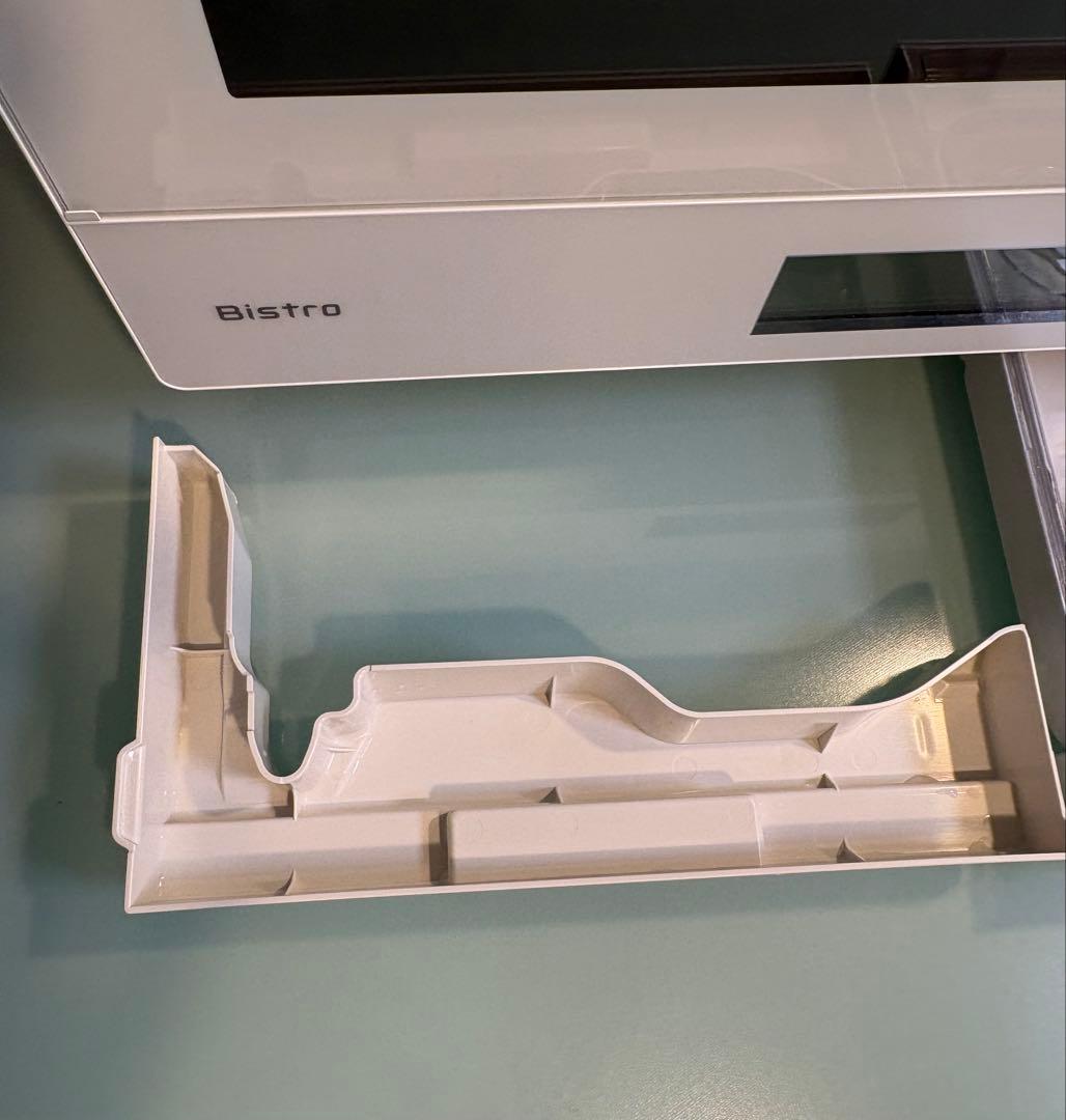 値下げ【保証4年残】Panasonic ビストロ NE-BS8C-W 美品