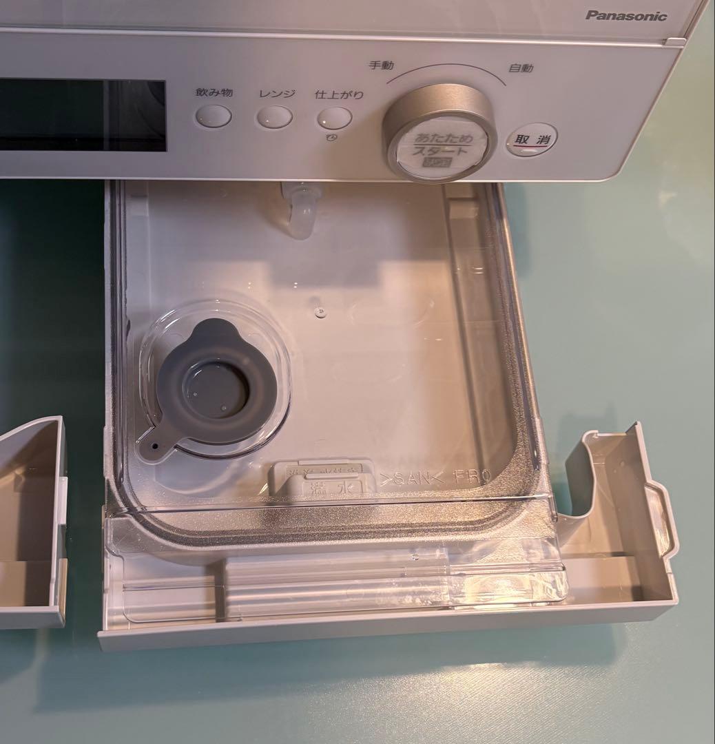 値下げ【保証4年残】Panasonic ビストロ NE-BS8C-W 美品