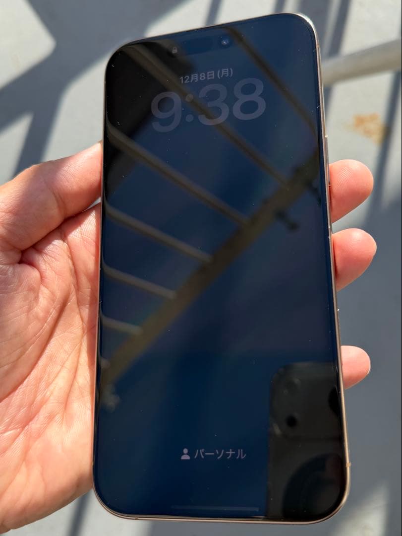 iPhone 16 Pro Max 256GB 美品 傷なし SIMフリー