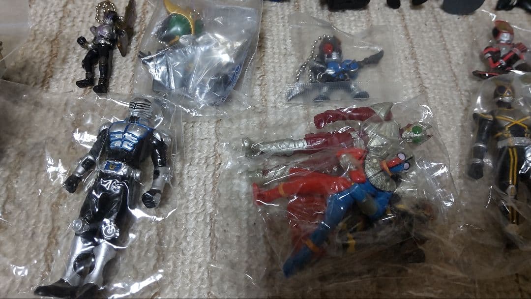 仮面ライダー フィギュアとバイクセット 約70体以上