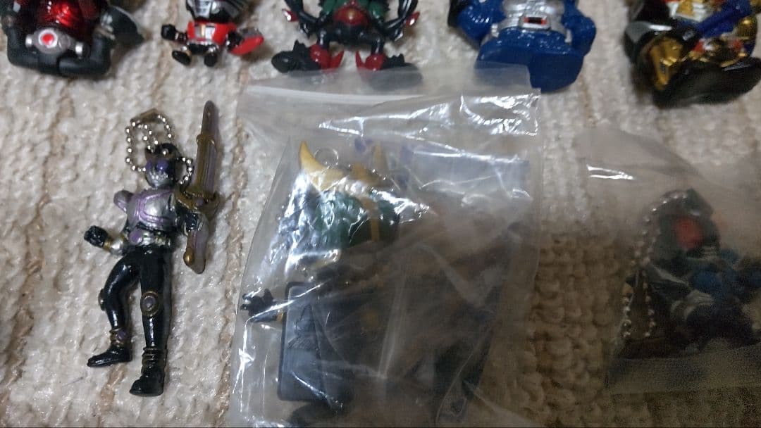 仮面ライダー フィギュアとバイクセット 約70体以上