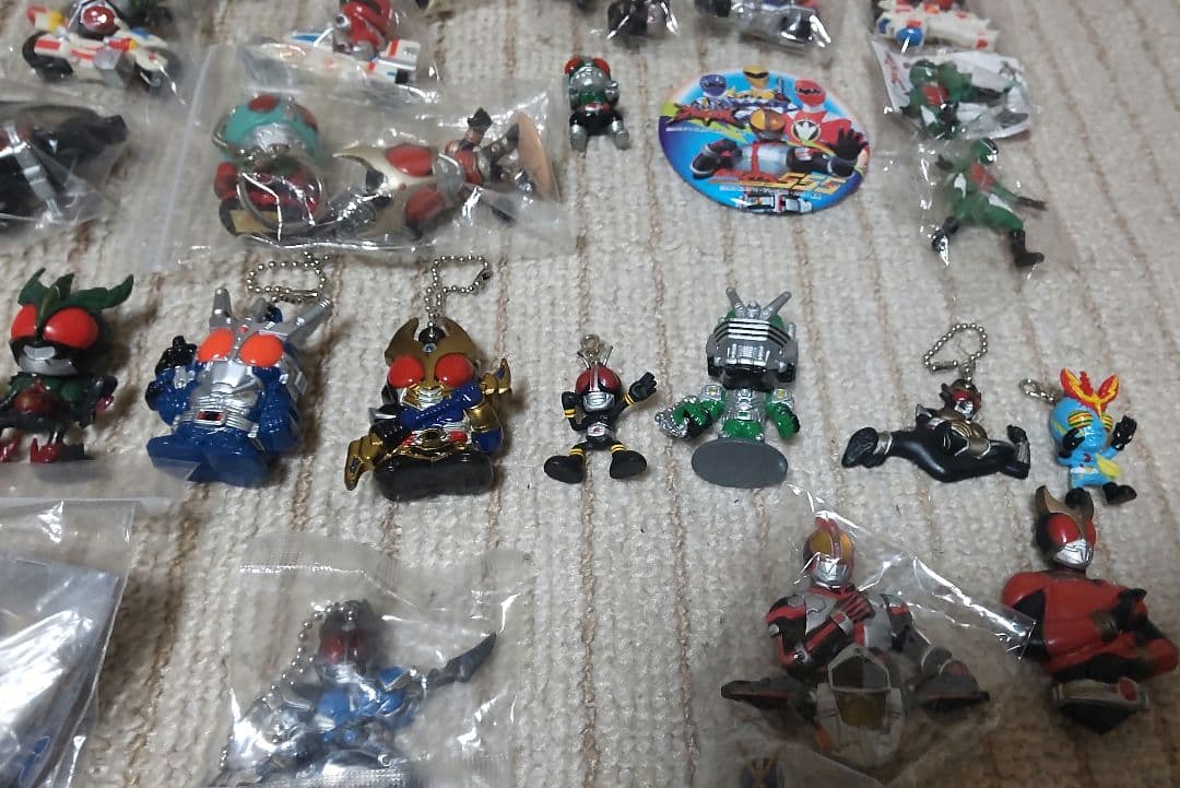 仮面ライダー フィギュアとバイクセット 約70体以上