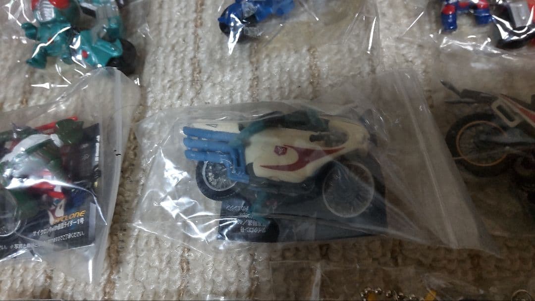 仮面ライダー フィギュアとバイクセット 約70体以上