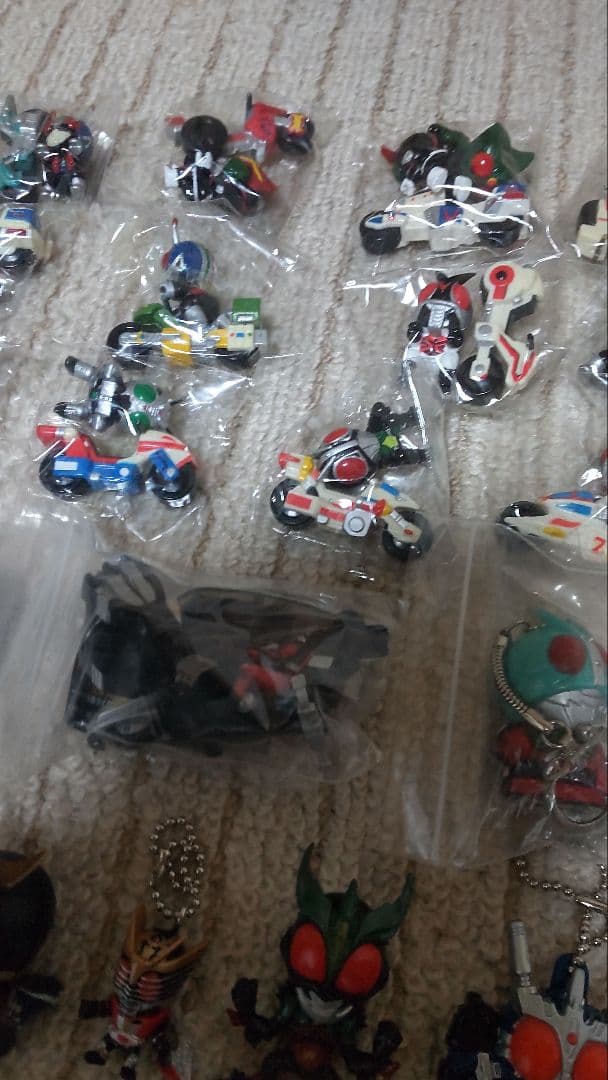 仮面ライダー フィギュアとバイクセット 約70体以上