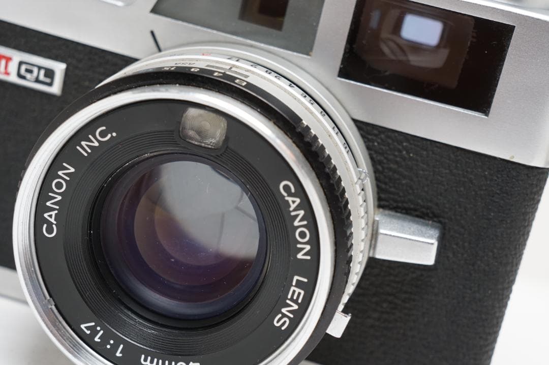 ＜作例あり＞Canon Canonet QL17　GⅢ