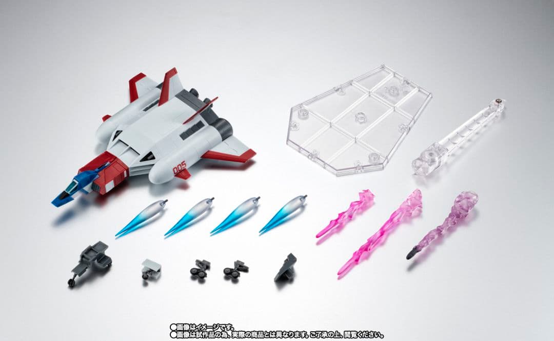 【未開封】ROBOT魂 コア・ブースター ソロモン攻略戦カラー