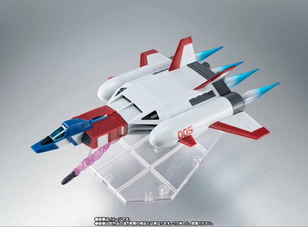 【未開封】ROBOT魂 コア・ブースター ソロモン攻略戦カラー