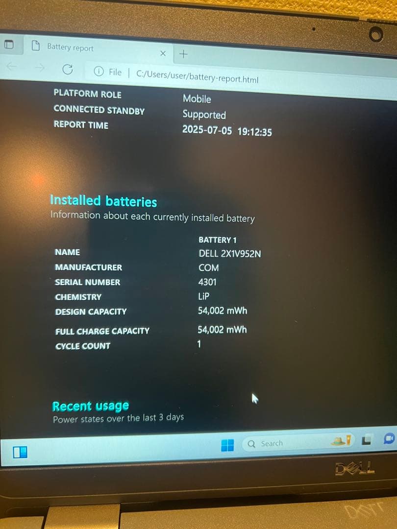 Windowsノート本体 Dell Latitude 5350 Core Ultra5 135U 16gb