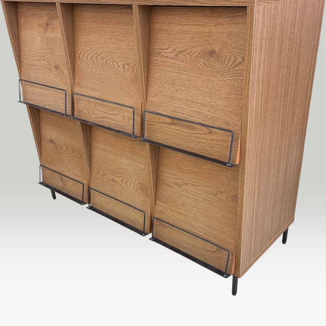 美品 送料込み a.depecheアデペシュレコードラック　カデル