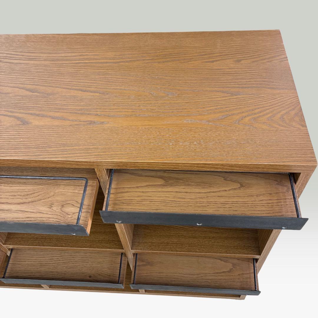 美品 送料込み a.depecheアデペシュレコードラック　カデル