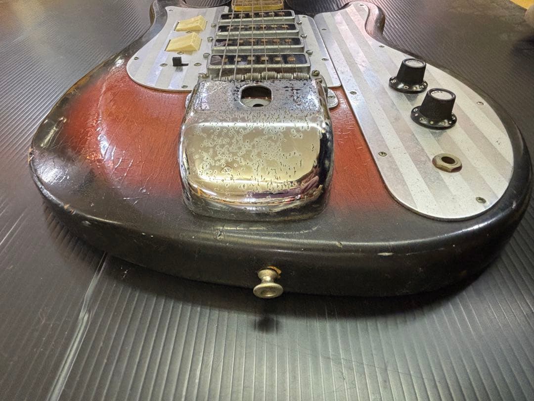 Teisco テスコ WG-4L エレキギター ジャンク品