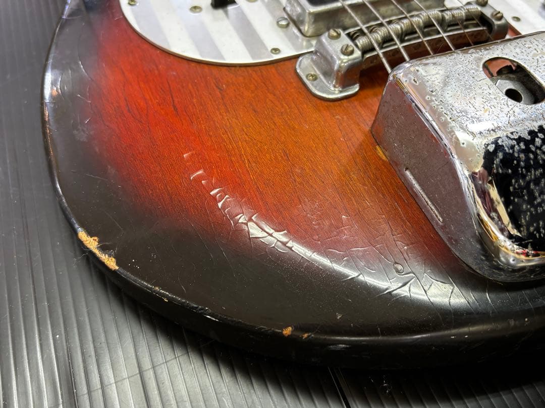 Teisco テスコ WG-4L エレキギター ジャンク品