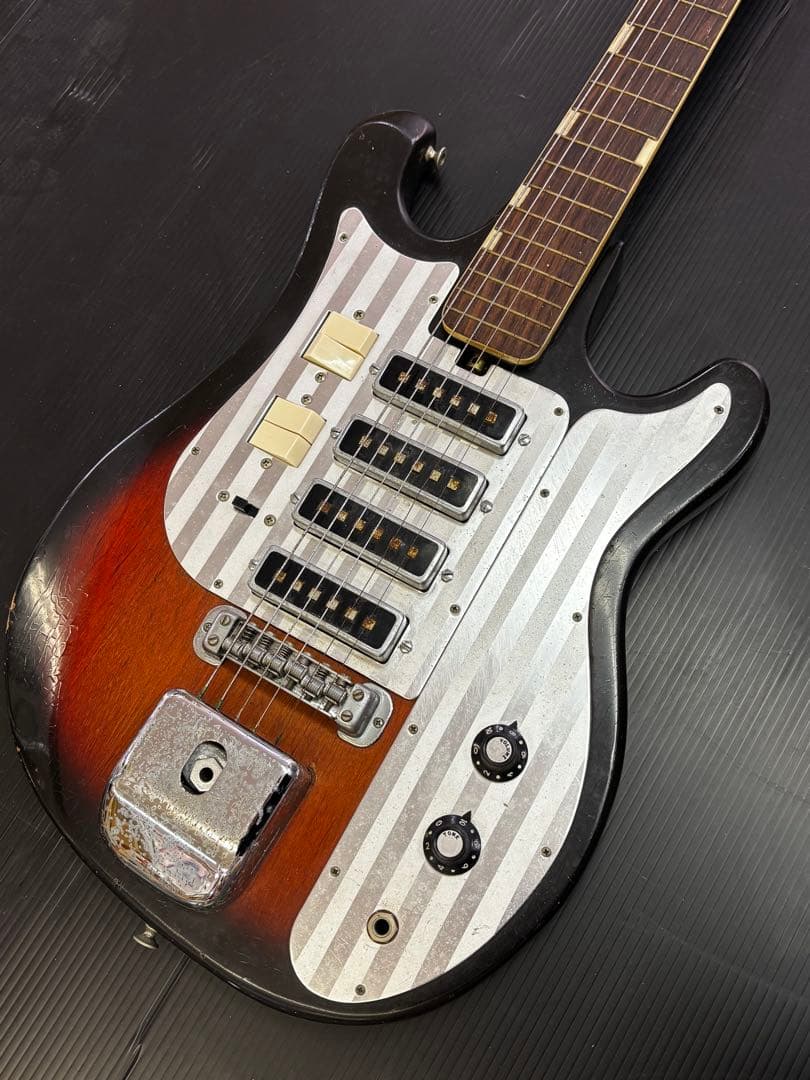 Teisco テスコ WG-4L エレキギター ジャンク品