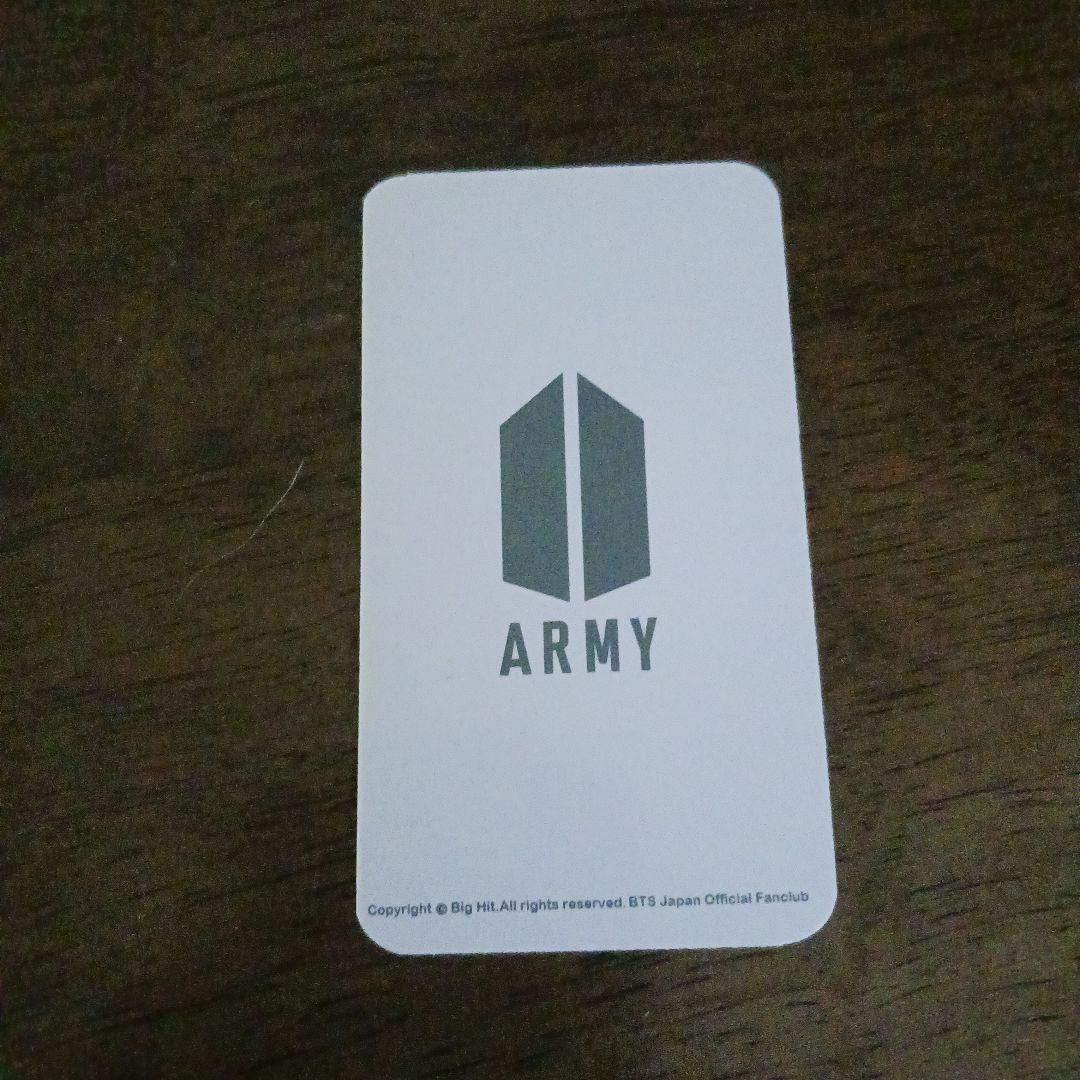 BTS WINGS TOUR FC継続特典　ジョングク
