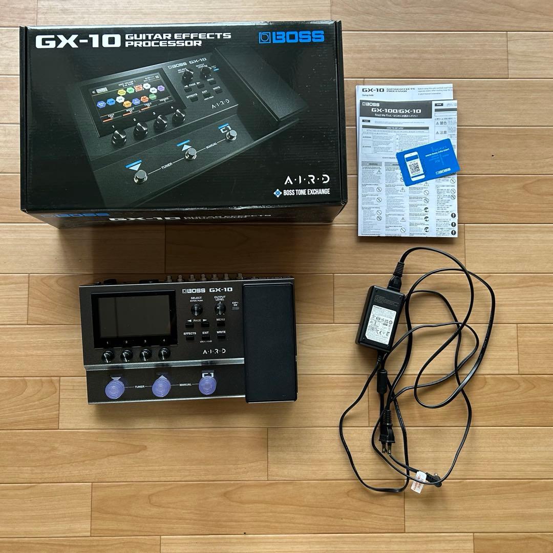 【美品】GX-10 マルチエフェクター