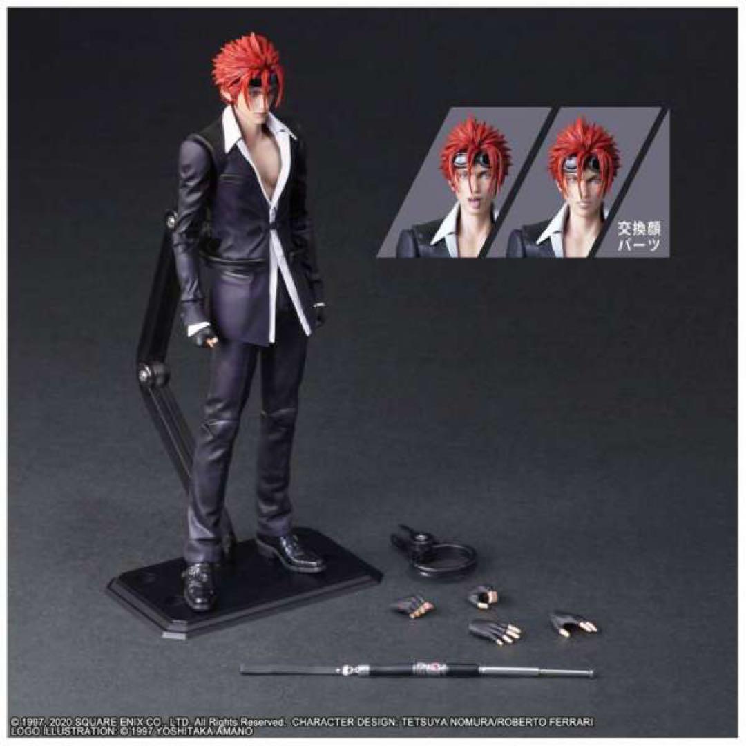 ファイナルファンタジーVII リメイクPLAY ARTS 改 レノ