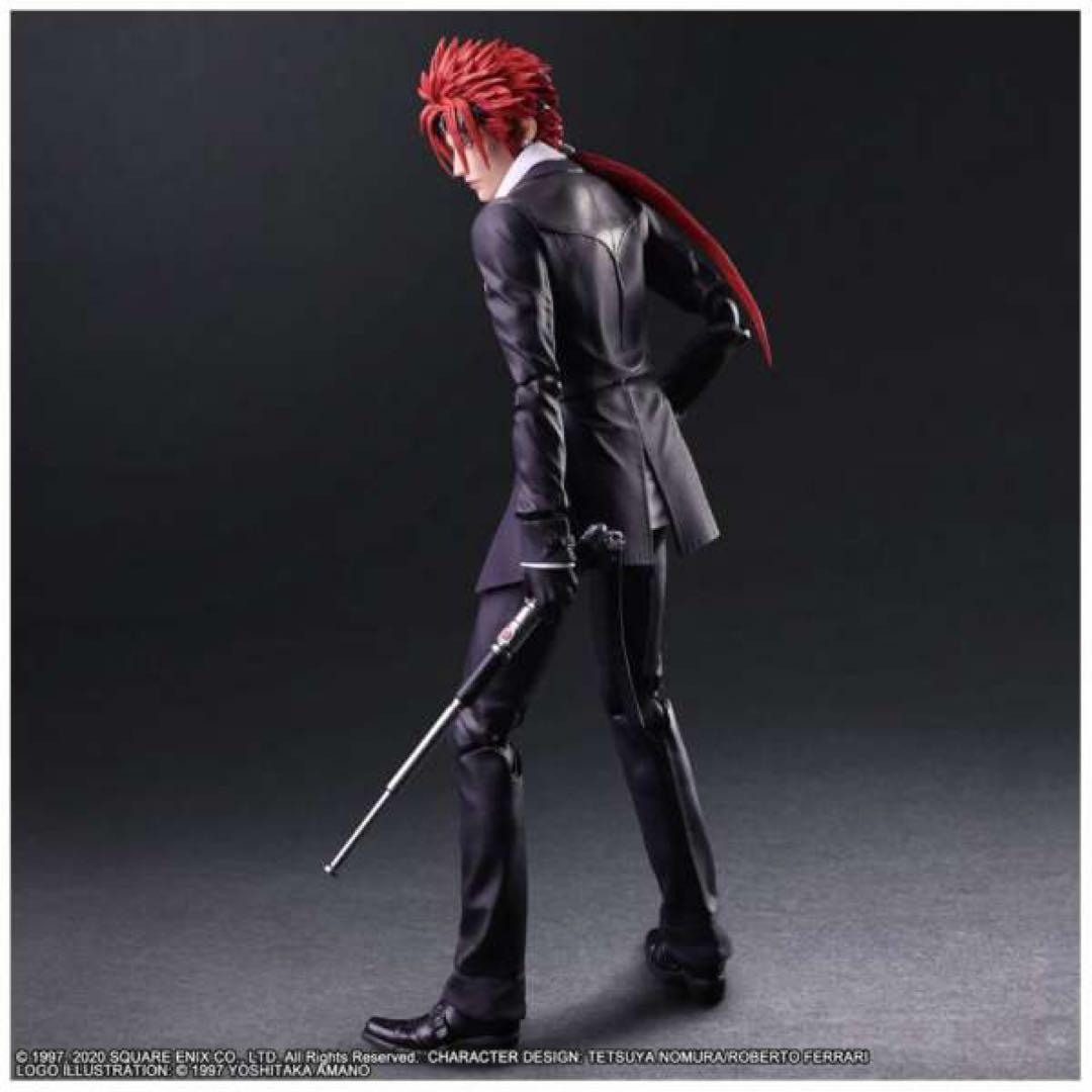 ファイナルファンタジーVII リメイクPLAY ARTS 改 レノ