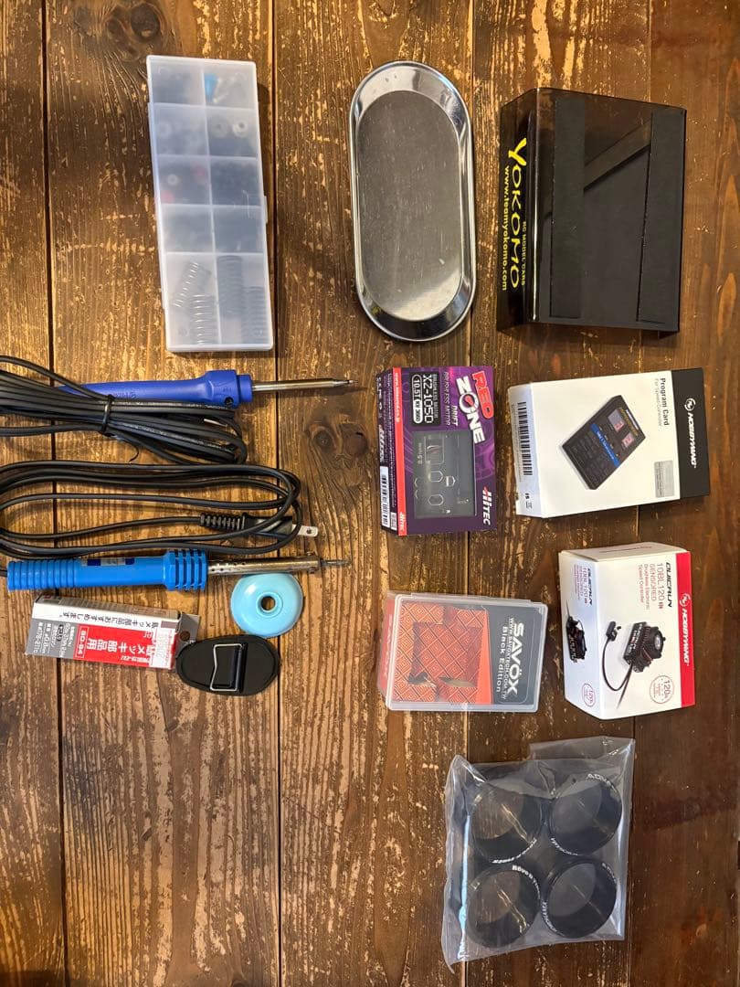 引退品　rdx フルセット売り　※バラ売りはしません