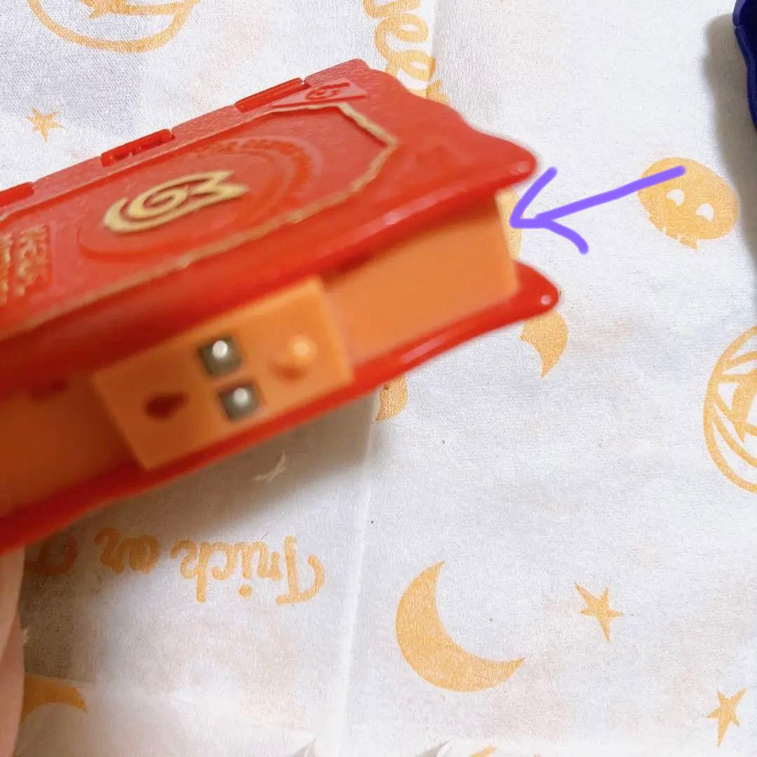 マジカルウィッチーズ 全4種 ＋説明書付 ※1種はジャンク品