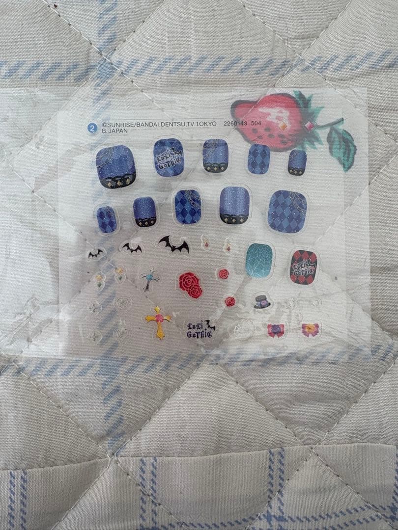 藤堂ユリカ ロリゴシック グッズ アイカツ