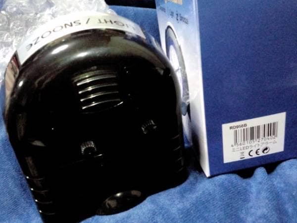 超素敵♪シンプリ～♪LUXIA♪ミニLEDライトアラームどすぅ～♪
