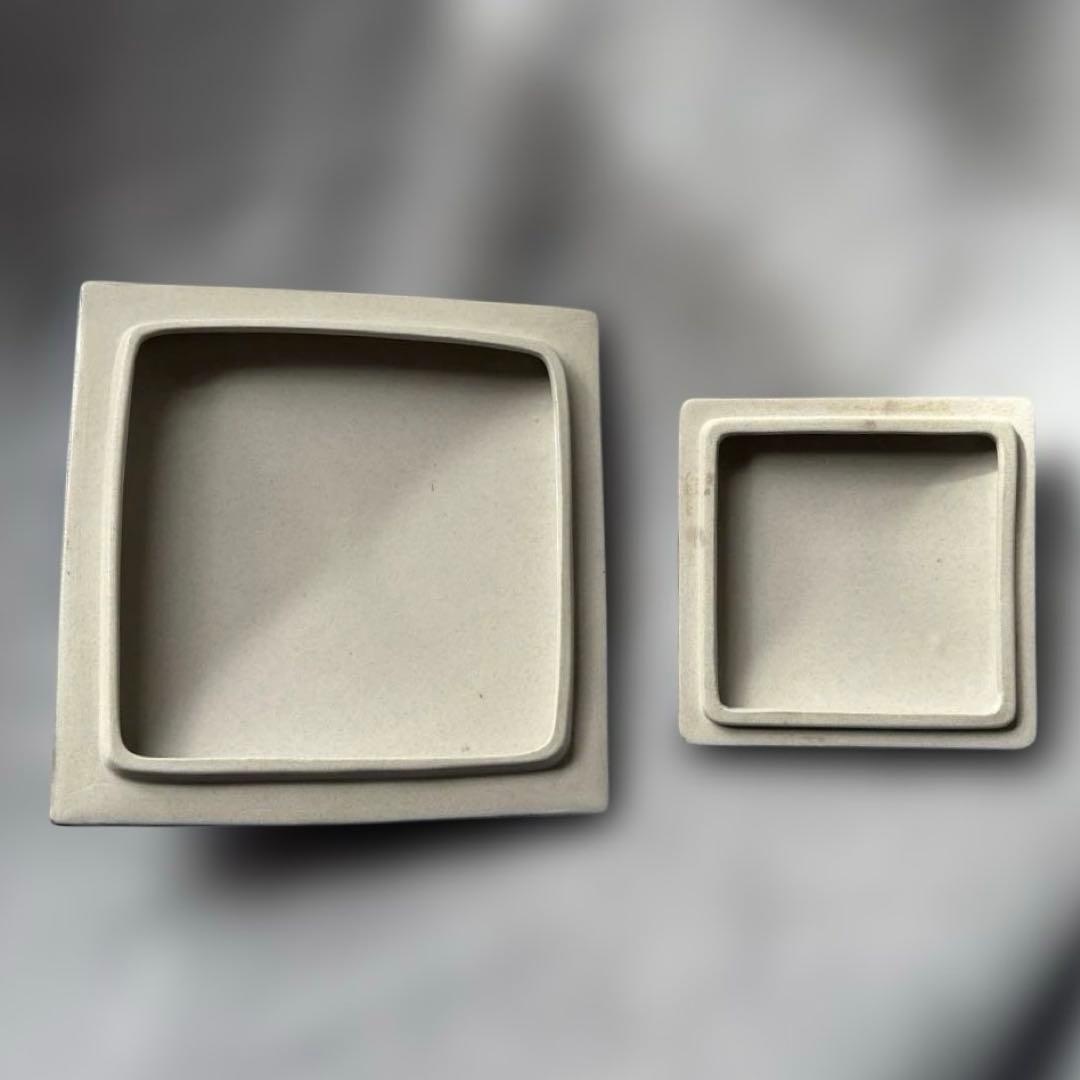 砥部焼 日本クラフト 小鳥 ブレッドケース パンケース &キャニスター セット