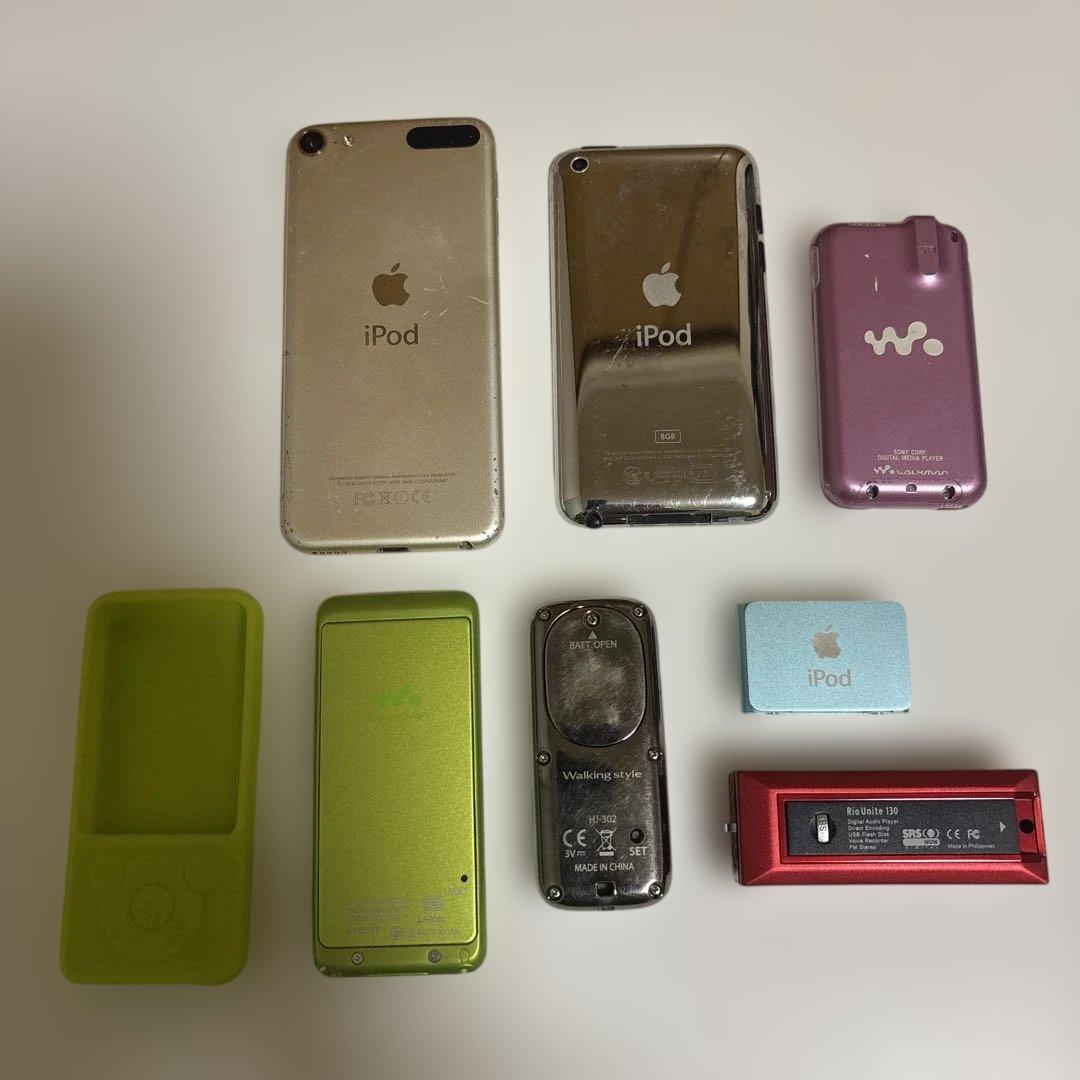 iPod nano SONY WALKMAN Rio などまとめ売り❗️