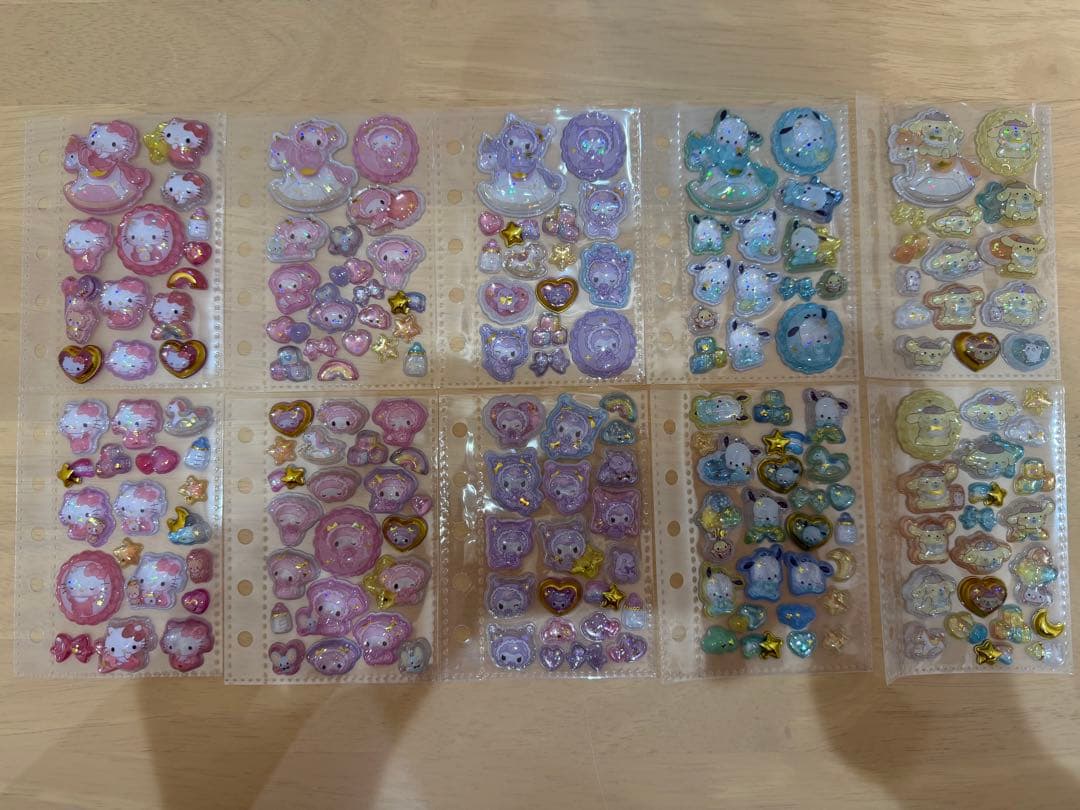 【正規品】完成品 ボンボンドロップシール うるちゅるシール セット売り