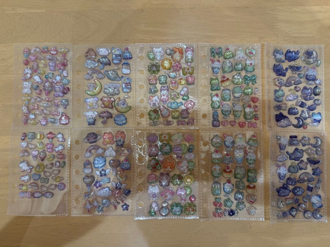 【正規品】完成品 ボンボンドロップシール うるちゅるシール セット売り