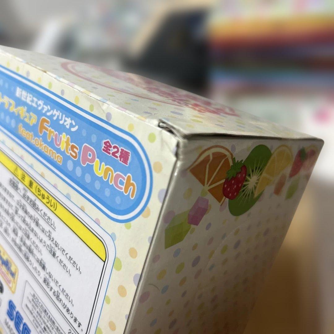 新世紀エヴァンゲリオン フィギュア Fruits Punch アスカ　レイセット