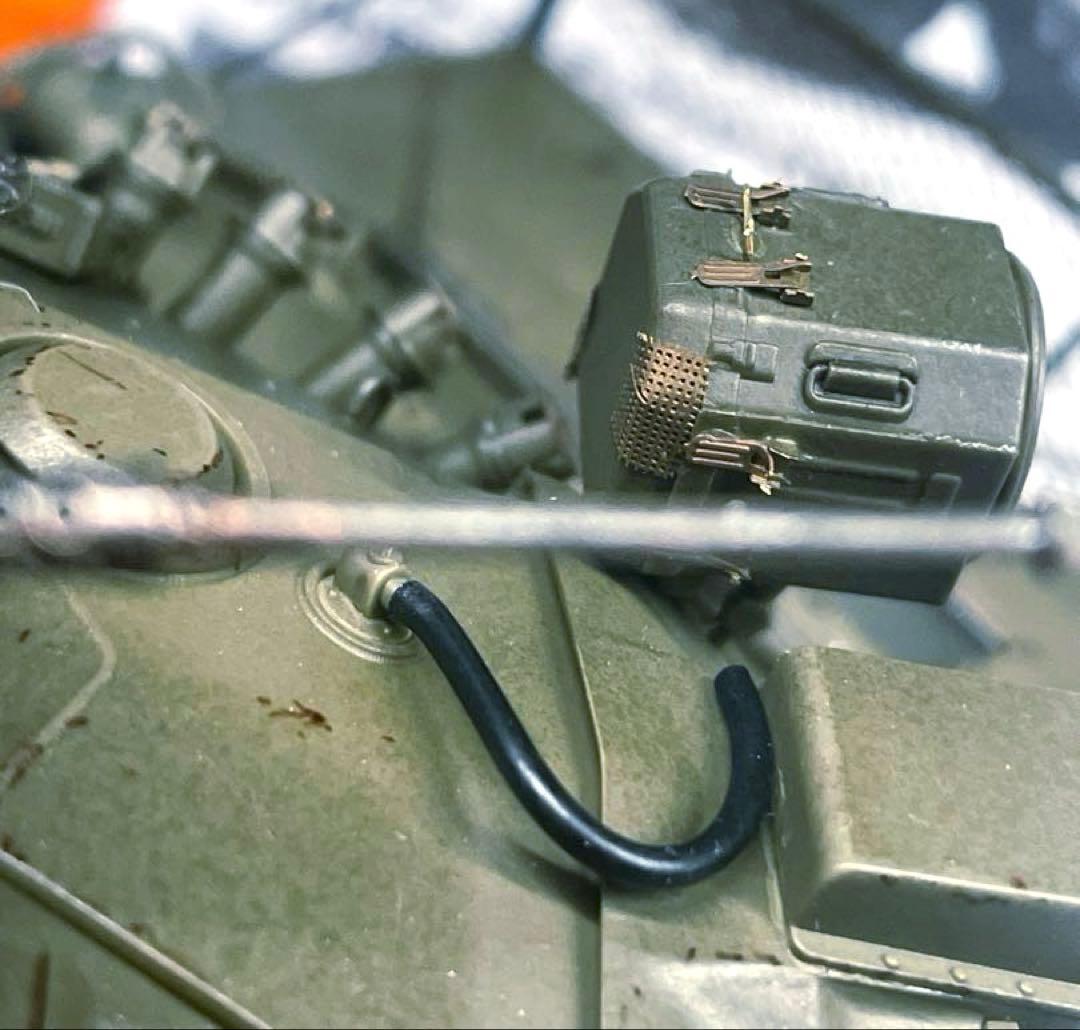 タミヤ1/35M551シェリダン完成模型