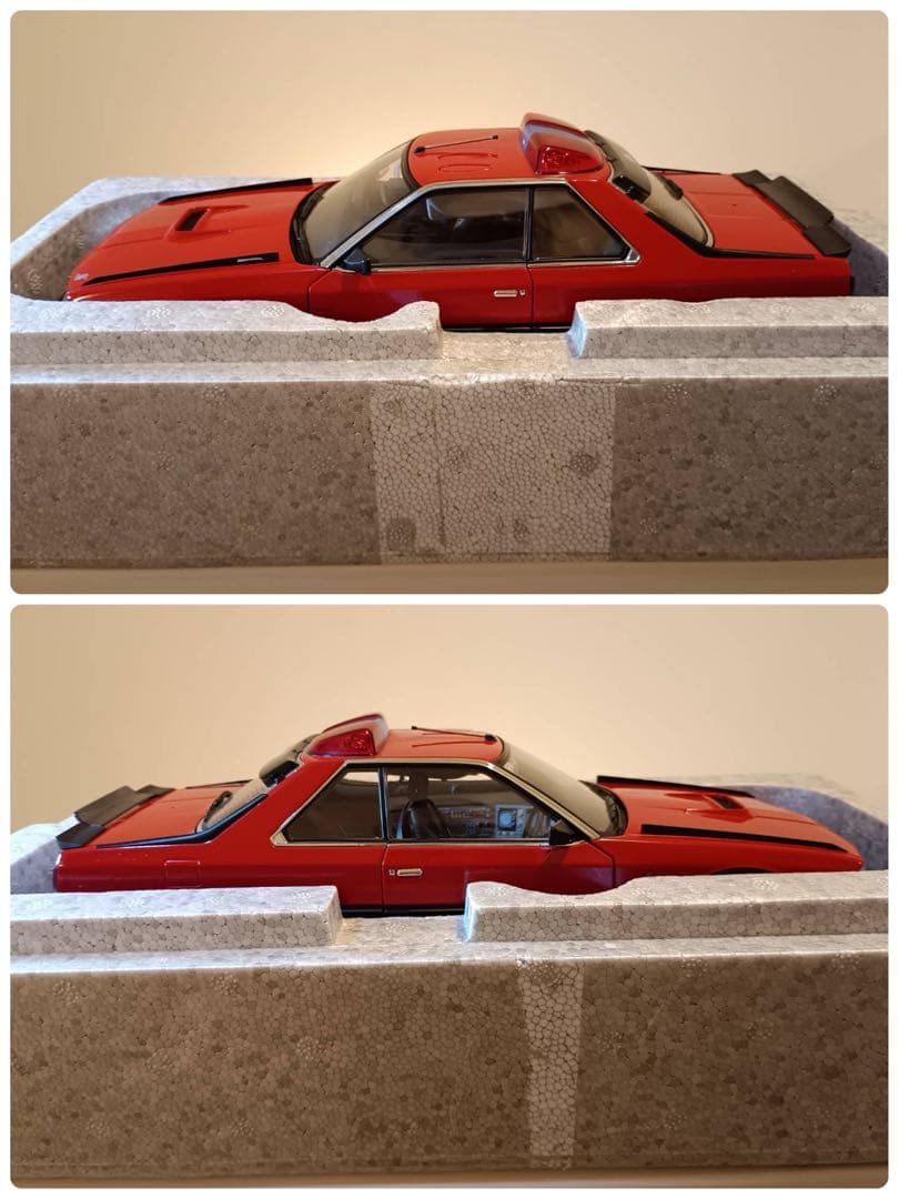 AUTOart 1/18 西部警察日産スカイラインマシーンRS-1(DR30)他