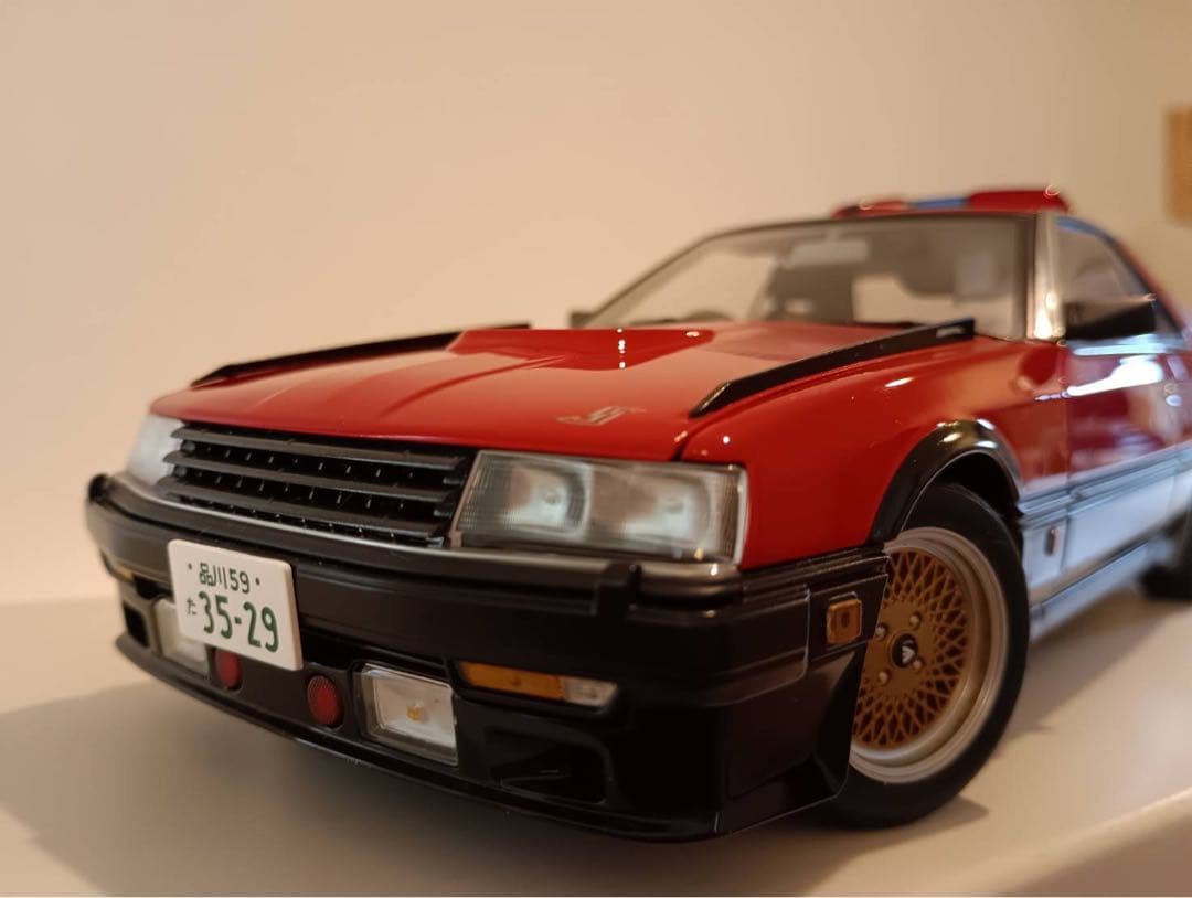 AUTOart 1/18 西部警察日産スカイラインマシーンRS-1(DR30)他