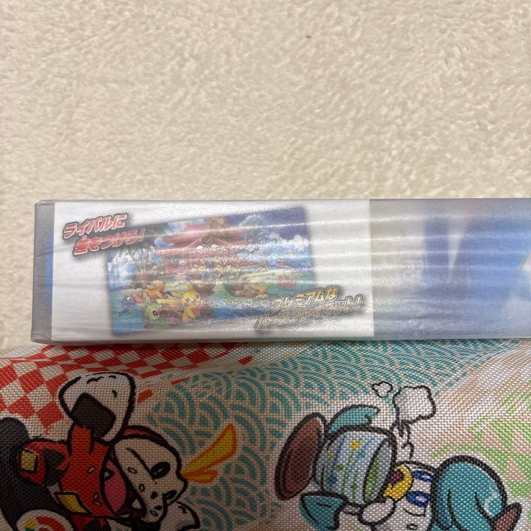値下げ！ポケモンカードゲーム　未来のミライドンex ＆プレイマット＆サプライ