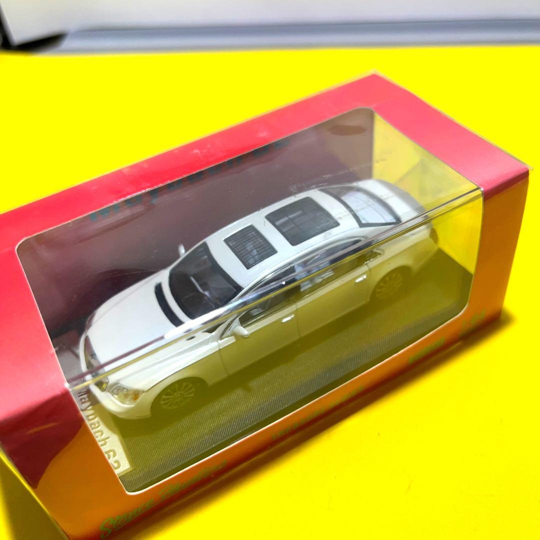 【世界限定699台‼️】1/64 マイバッハ　Maybach62