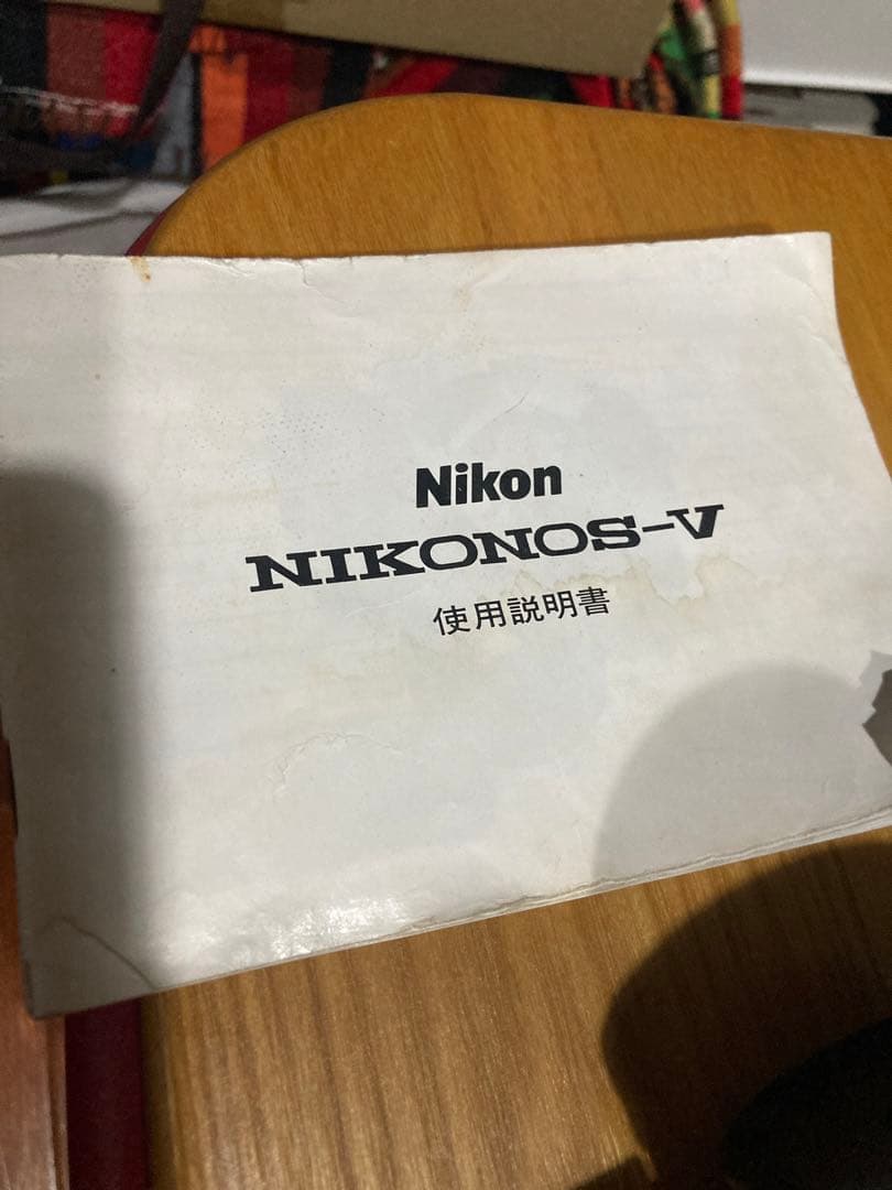 フィルムカメラ nikon nikonos-v