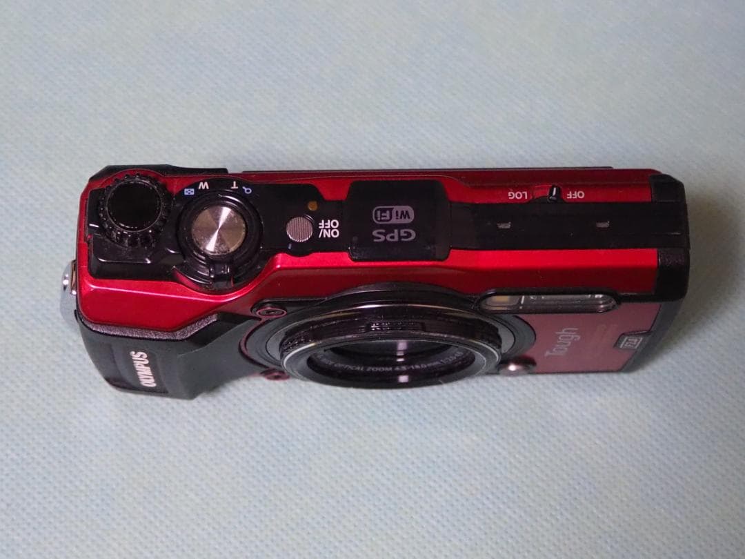 Olympus Tough TG-5 赤 4K