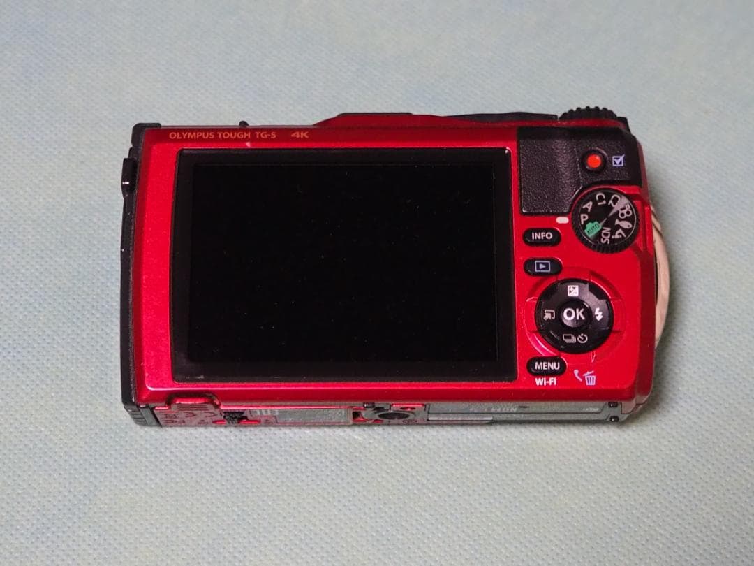 Olympus Tough TG-5 赤 4K