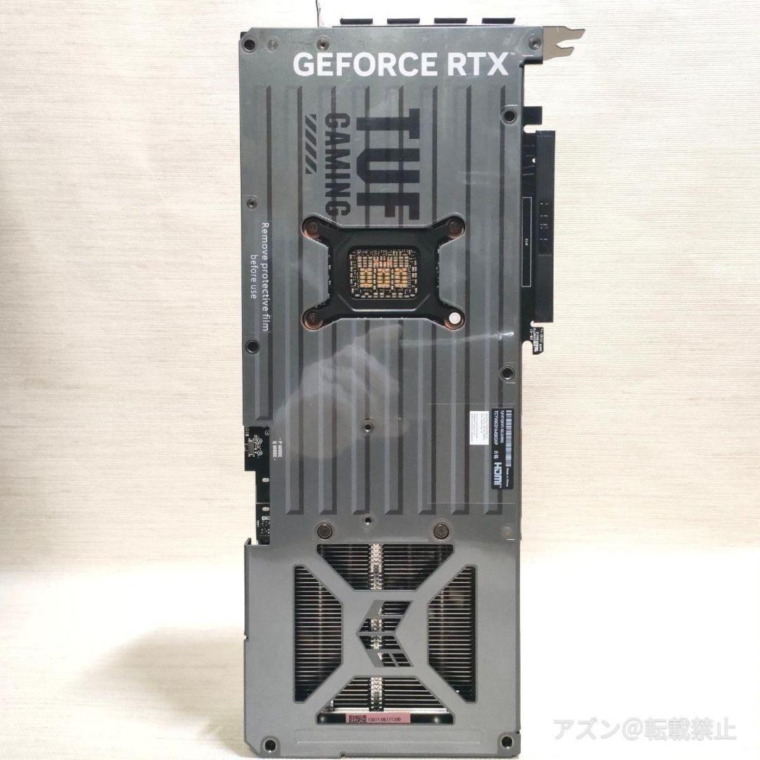 グラフィックボード・グラボ・ビデオカード ASUS TUF Gaming RTX 5070Ti 16GB OC