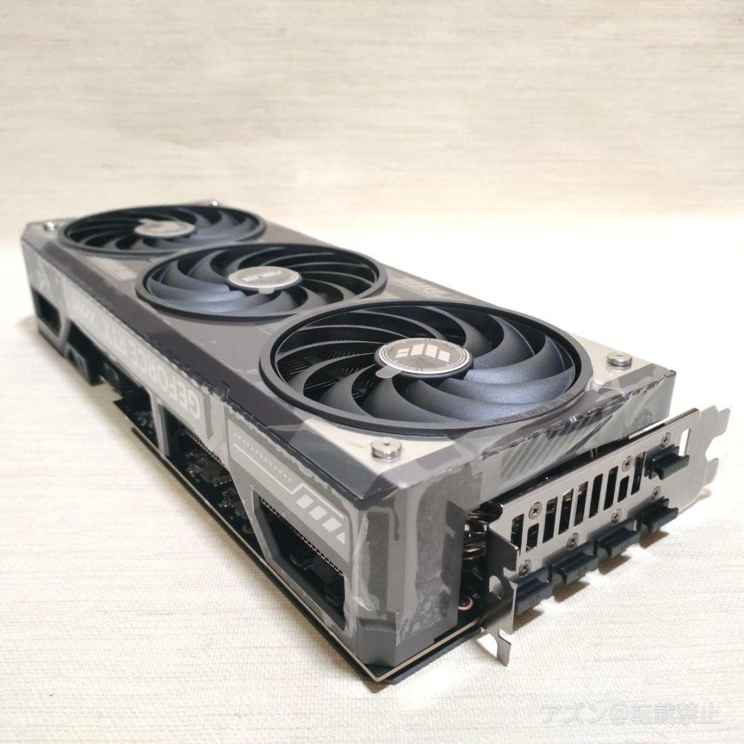 グラフィックボード・グラボ・ビデオカード ASUS TUF Gaming RTX 5070Ti 16GB OC