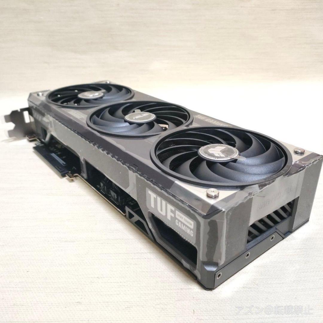 グラフィックボード・グラボ・ビデオカード ASUS TUF Gaming RTX 5070Ti 16GB OC