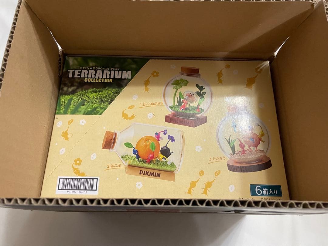 ピクミン テラリウムコレクション 全6種 コンプリート