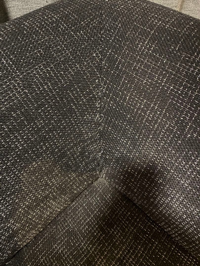 ファブリック素材　3人掛けソファ　引き取り限定