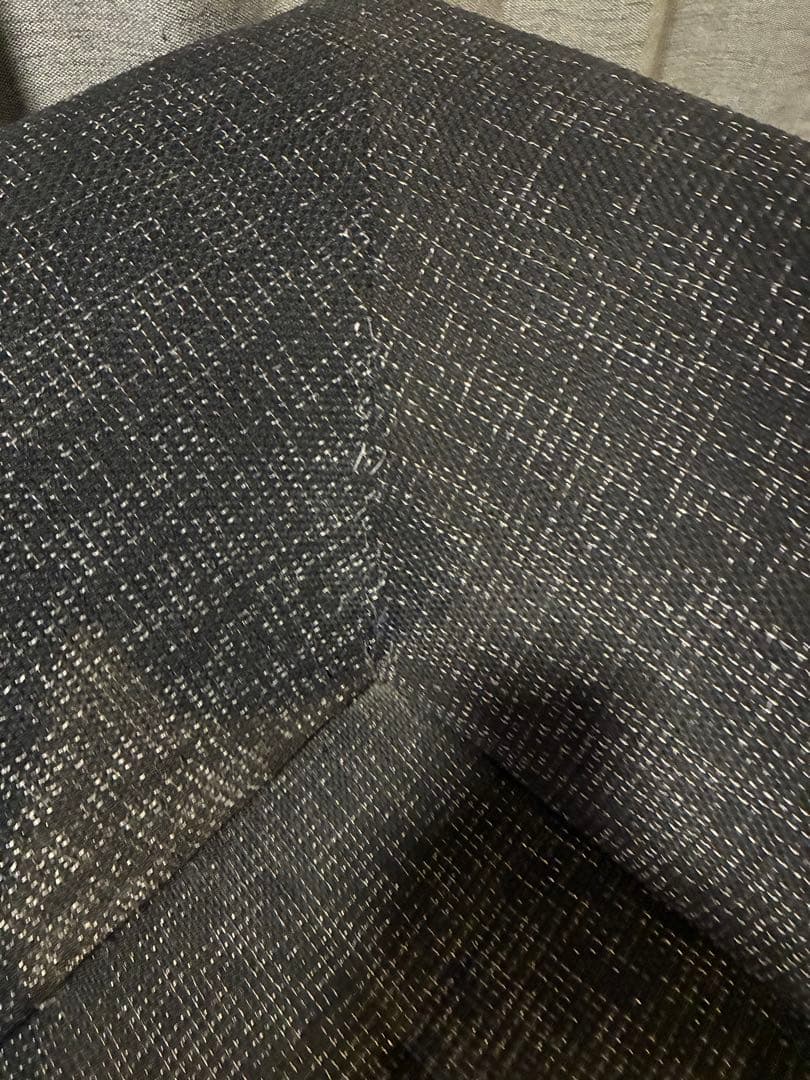 ファブリック素材　3人掛けソファ　引き取り限定