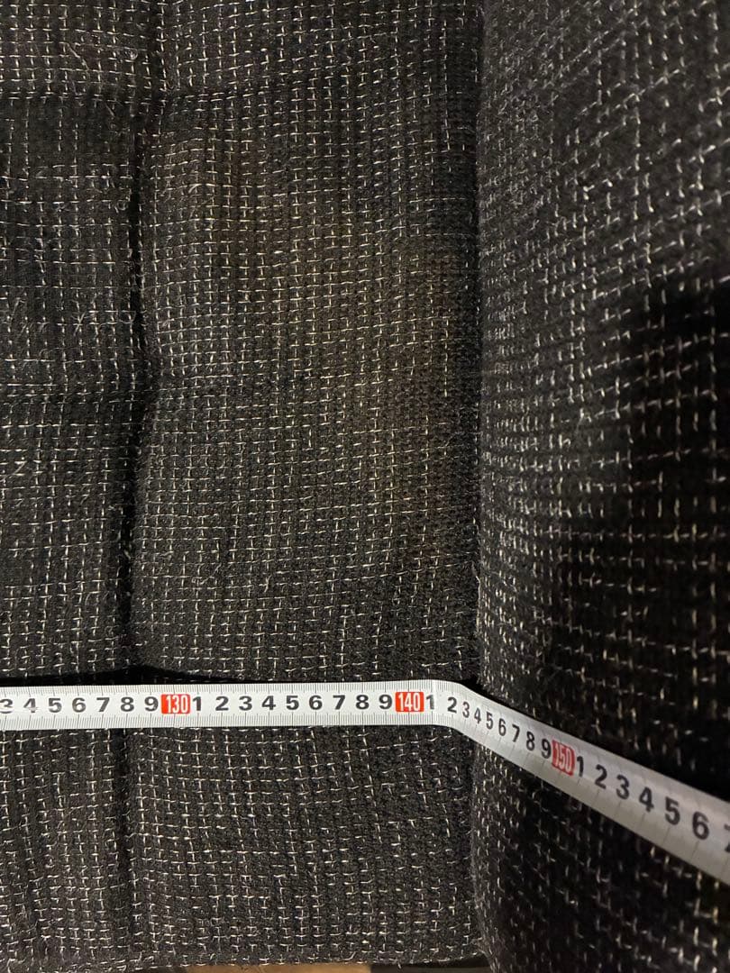 ファブリック素材　3人掛けソファ　引き取り限定