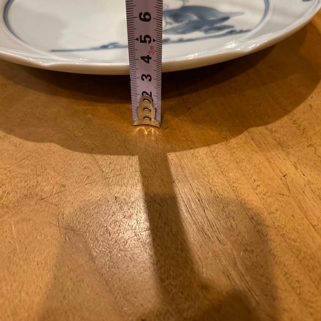 創作唐子　三川内焼窯元　平戸松山窯　 第十五代平戸松山　唐子花形大皿