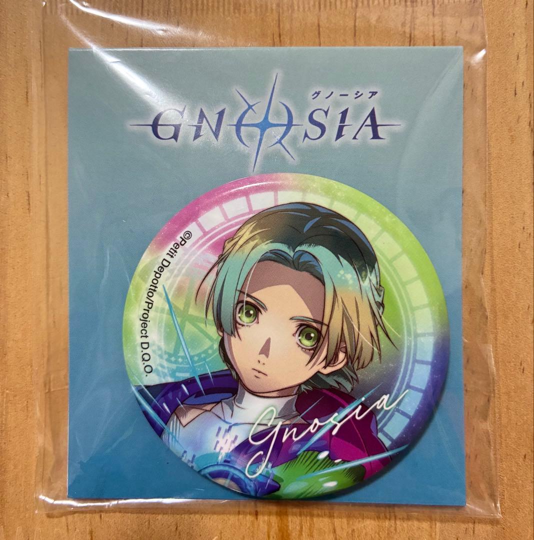 グノーシア GNOSIA キャラクター缶バッジ 3種セット